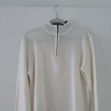 Pullover M Creme/Beige