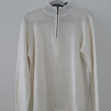 Pullover M Creme/Beige
