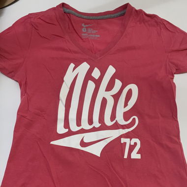Nike T-shirt Pink Grösse L