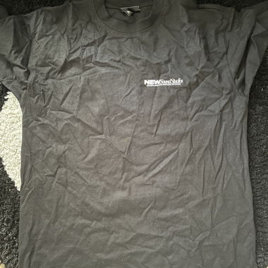 black shirt