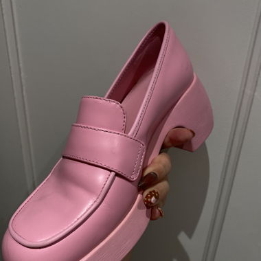 Loafers roses Camper