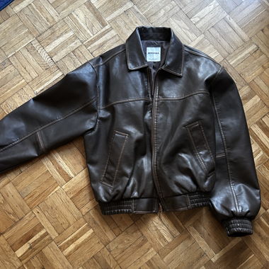 Giacca Bershka in ecopelle