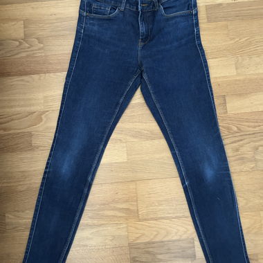 Jeans bleu foncé