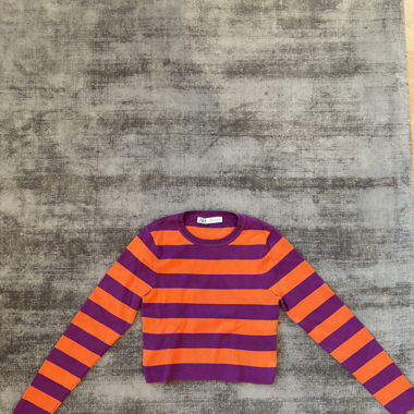 Longsleeve cropped