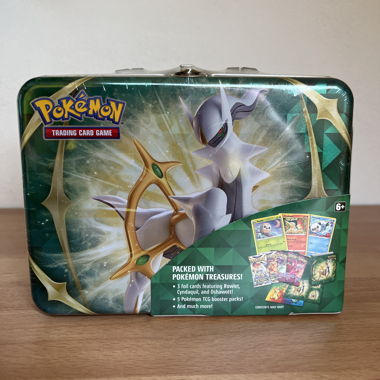 Coffret Pokémon Tin Arceus - NEUF scellé