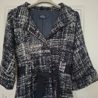Manteau en mélange de laine Arfango