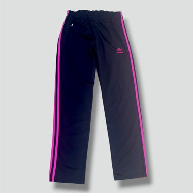 Adidas Y2K Firebird black trackpants