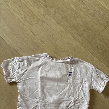 Fila cropped t-shirt