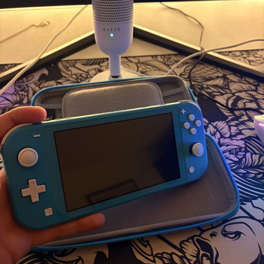 Nintendo switch lite turquoise