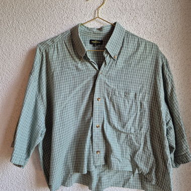 Cropped Vintage Shirt