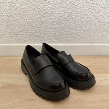 Mocassins noirs
