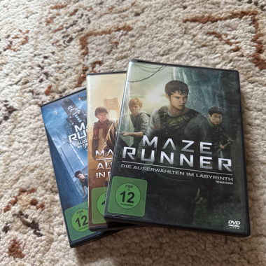 Maze Runner DVD Set