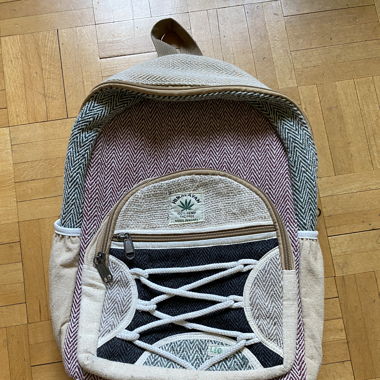 Hanf Rucksack