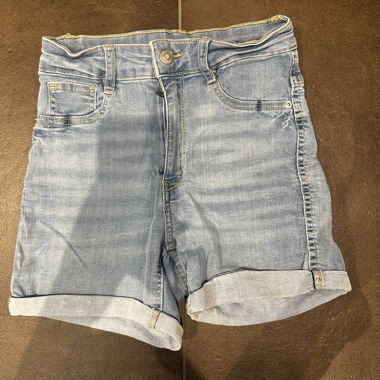 Jeansshorts