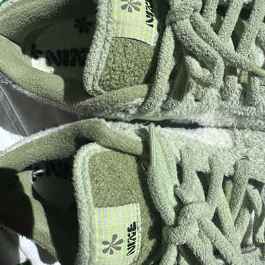Nike Dunk Low SE Fleece Pack Honeydew