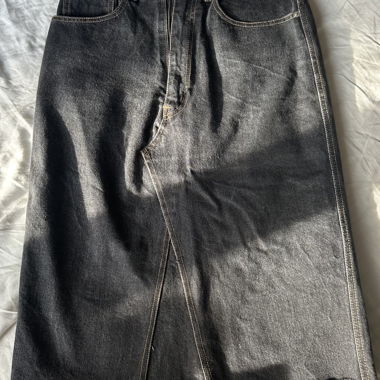 Jupe taille haute vintage