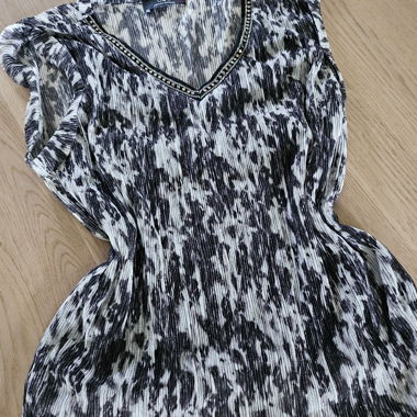 Blusa leggera da donna con motivo