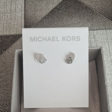 Michael Kors Silber Ohrringe