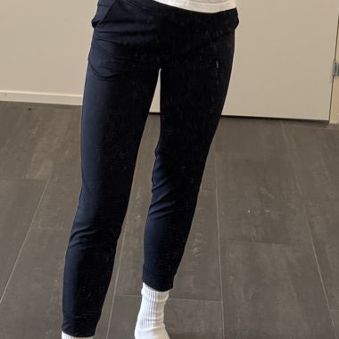 Pantaloni sportivi 7/8 in blu navy