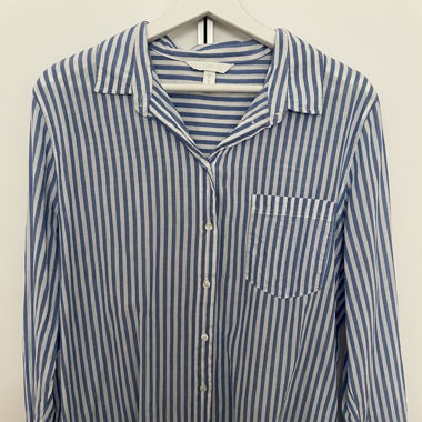Gestreifte Bluse, Gr. M