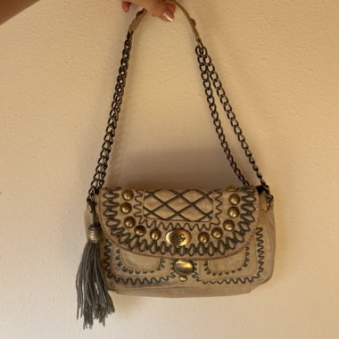 Vintage boho MNG bag
