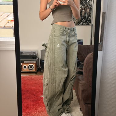 Loose-fit Adidas Cargo Pants