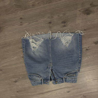 Jupe en jean