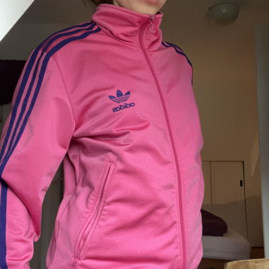 Pink Adidas jacket