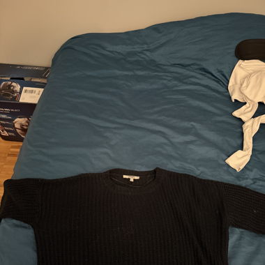 Pull en laine 