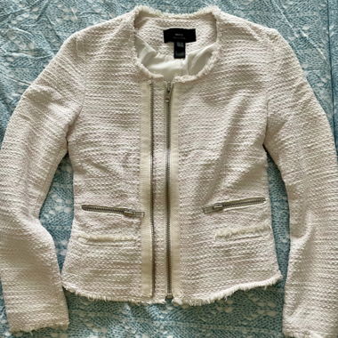 Veste en tweed MNG Collection