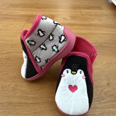 Hausschuhe für Kinder Pinguin
