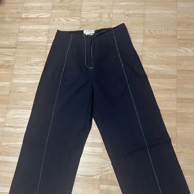 Stoffhose navy