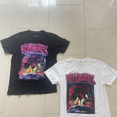 2x “wonderful” T-Shirt 