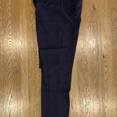 Pantalone donna con pinces 3/4