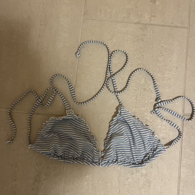 Striped Bikini Set