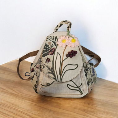 Sac Dame style Retro