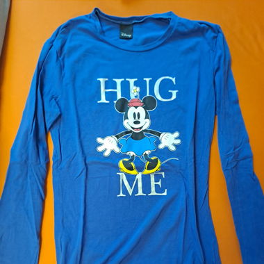 Langarm Shirt