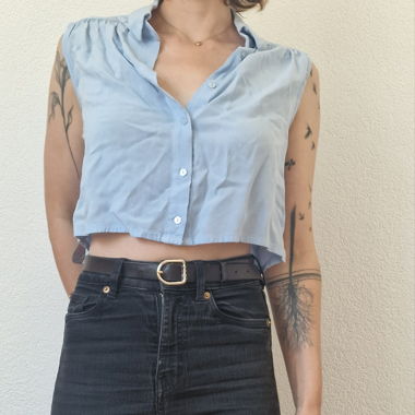 Chemise courte légère 