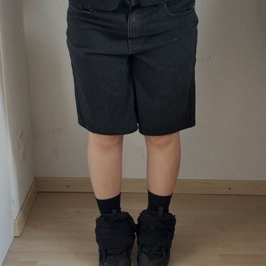 Short da donna neri