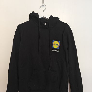 Felpa Lidl nera