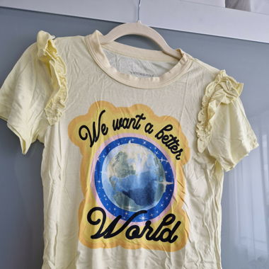 Viktor & Rolf T-Shirt 100% compostable