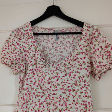 croptop fleuri