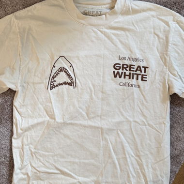 T-shirt Great White
