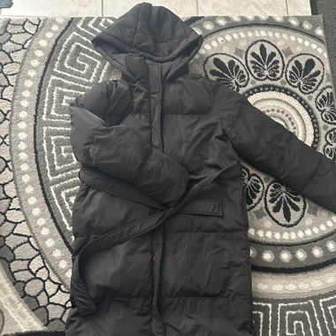lange winterjacke
