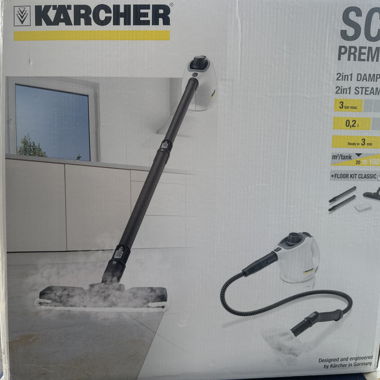 Kärcher SC 1 Premium 2in1 scopa a vapore