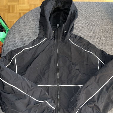 Kurze Regen/Windbracker Jacke