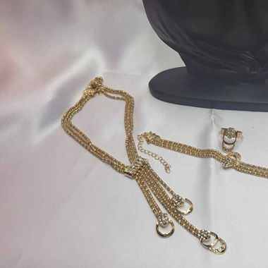 NEUE Goldige Set