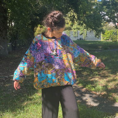 Blouson vintage MANGO Geneva 