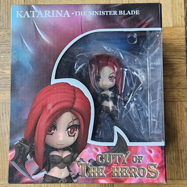 Figurine LoL Katarina Cuty of The Heros