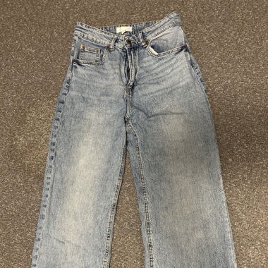 Straight Leg Jeans